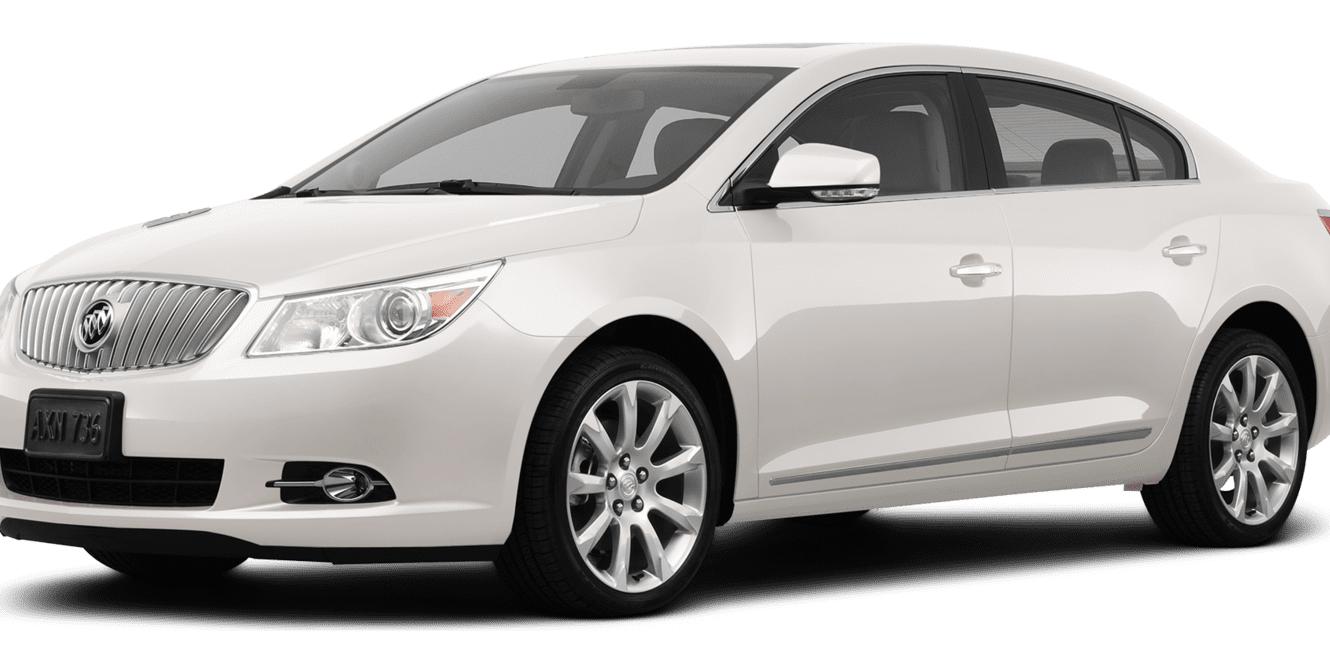 BUICK LACROSSE 2012 1G4GD5E30CF216642 image