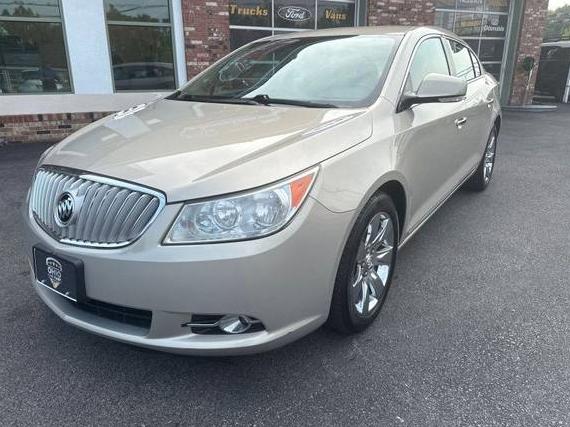 BUICK LACROSSE 2011 1G4GC5EDXBF345241 image