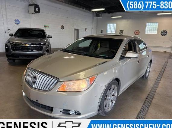 BUICK LACROSSE 2011 1G4GC5ED1BF253306 image