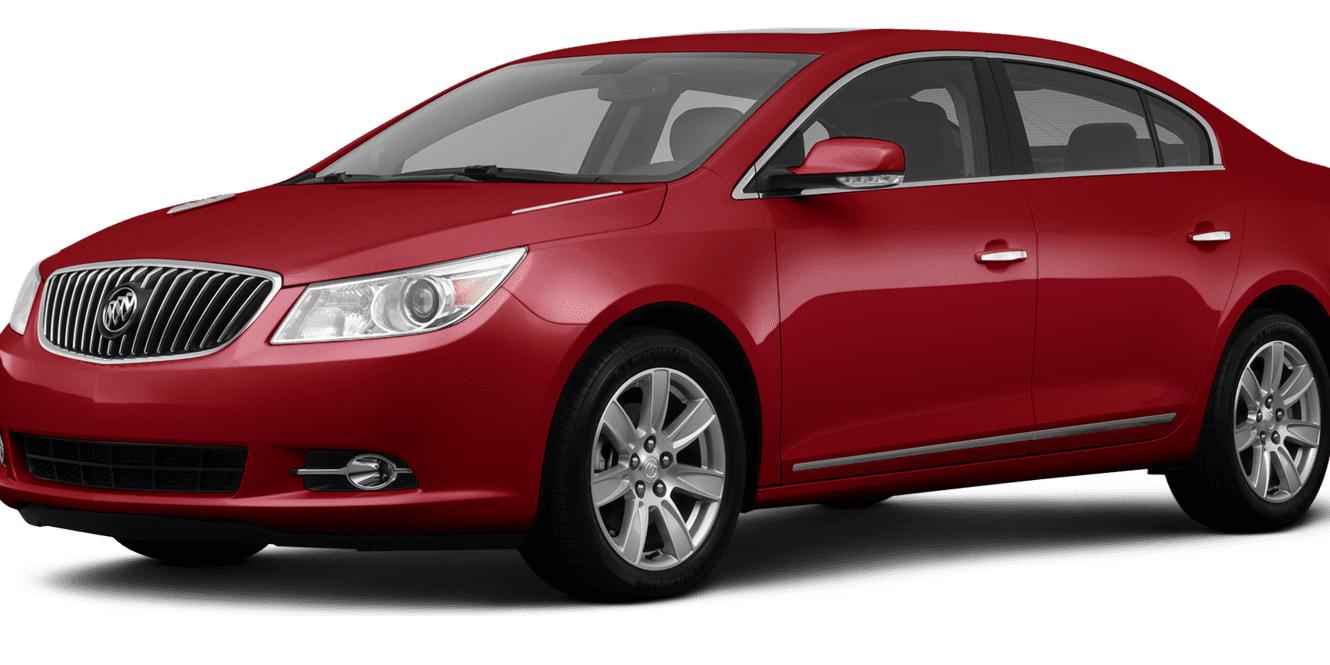 BUICK LACROSSE 2013 1G4GF5E38DF172532 image