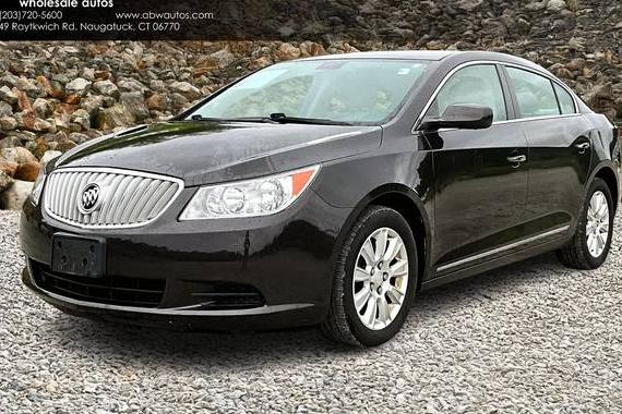BUICK LACROSSE 2013 1G4GA5ER7DF254609 image