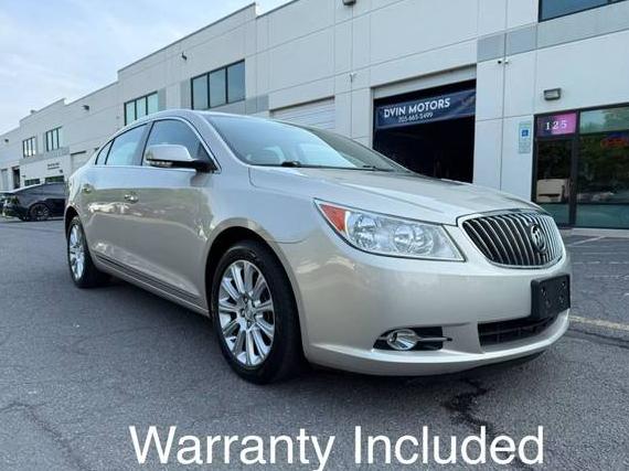 BUICK LACROSSE 2013 1G4GC5E32DF270951 image