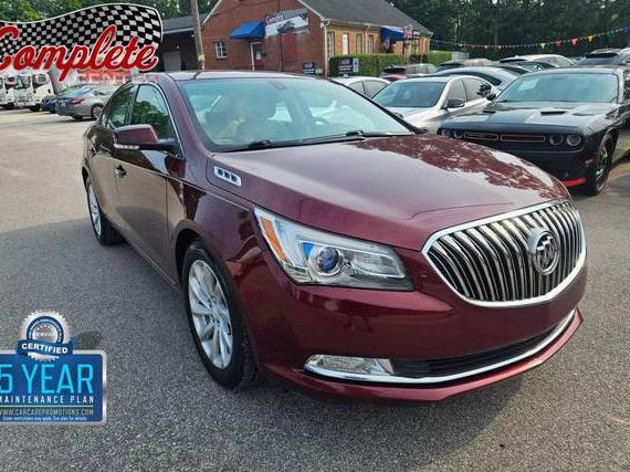 BUICK LACROSSE 2014 1G4GB5G31EF300071 image