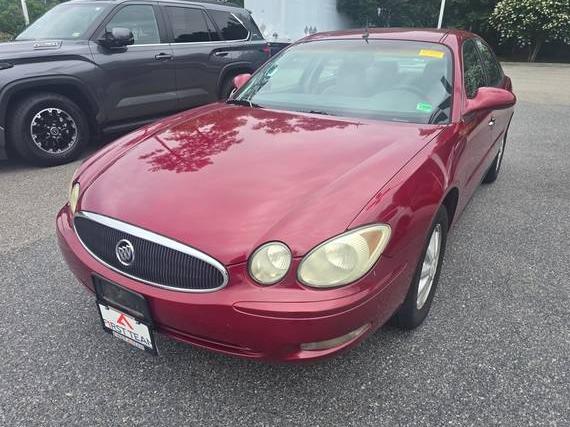 BUICK LACROSSE 2005 2G4WC532551195807 image