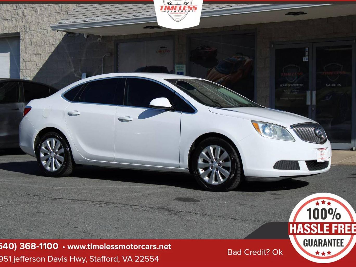 BUICK VERANO 2016 1G4PP5SK6G4159397 image
