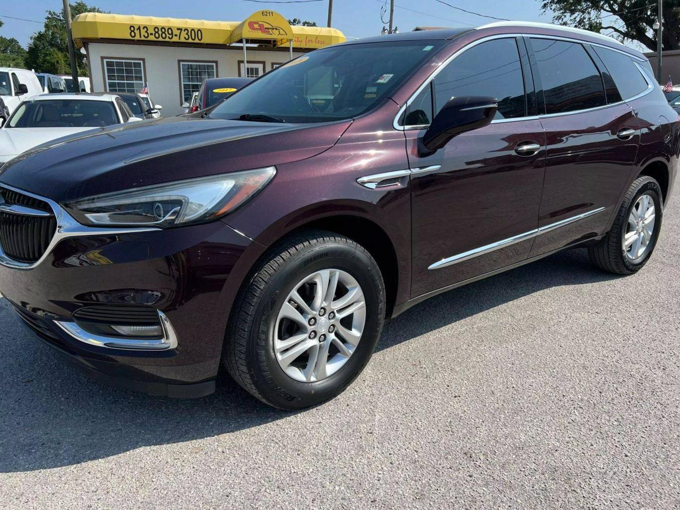 BUICK ENCLAVE 2018 5GAERBKW1JJ142430 image
