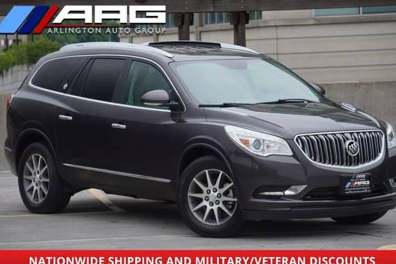 BUICK ENCLAVE 2017 5GAKRAKD4HJ273003 image