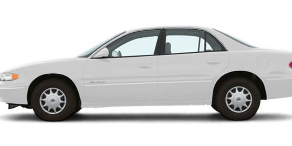 BUICK CENTURY 2001 2G4WS52J811214176 image