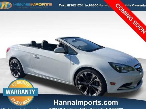 BUICK CASCADA 2019 W04WH3N57KG338850 image