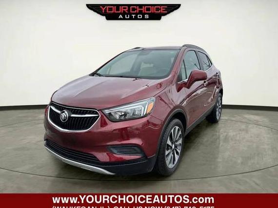 BUICK ENCORE 2021 KL4CJASB9MB320355 image BUICK ENCORE 2021 KL4CJASB9MB320355 image