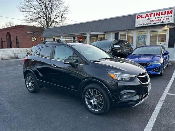 BUICK ENCORE 2017 KL4CJ2SBXHB012526 image BUICK ENCORE 2017 KL4CJ2SBXHB012526 image