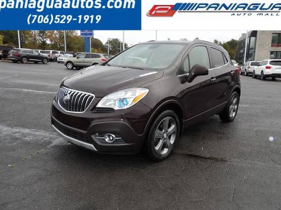 BUICK ENCORE 2013 KL4CJGSB7DB196704 image BUICK ENCORE 2013 KL4CJGSB7DB196704 image