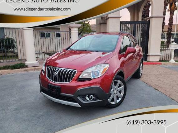 BUICK ENCORE 2013 KL4CJDSB0DB084731 image BUICK ENCORE 2013 KL4CJDSB0DB084731 image