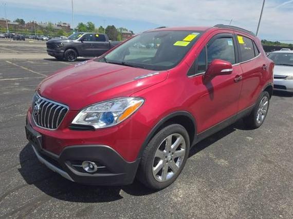 BUICK ENCORE 2014 KL4CJFSB3EB695852 image BUICK ENCORE 2014 KL4CJFSB3EB695852 image