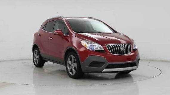 BUICK ENCORE 2014 KL4CJASB6EB695315 image
