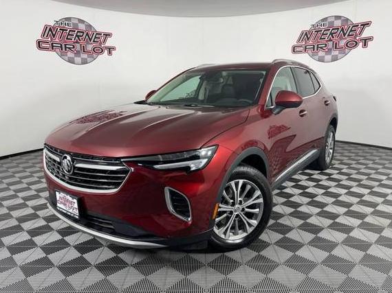 BUICK ENVISION 2023 LRBAZLR41PD014332 image BUICK ENVISION 2023 LRBAZLR41PD014332 image