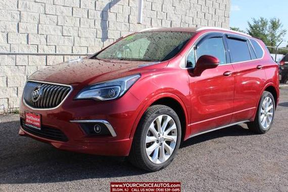 BUICK ENVISION 2016 LRBFXESX3GD168567 image BUICK ENVISION 2016 LRBFXESX3GD168567 image