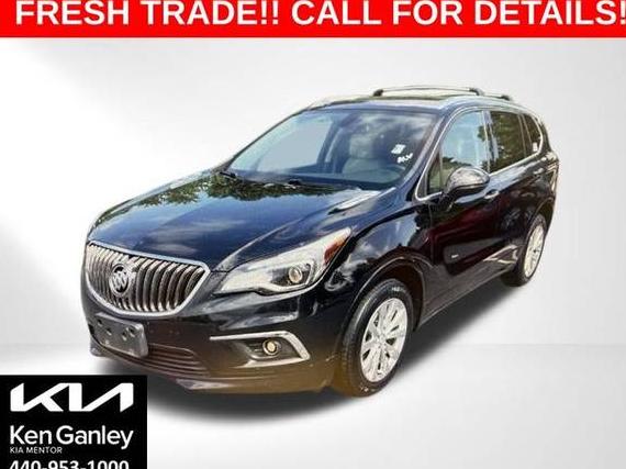 BUICK ENVISION 2018 LRBFX2SA6JD058839 image BUICK ENVISION 2018 LRBFX2SA6JD058839 image