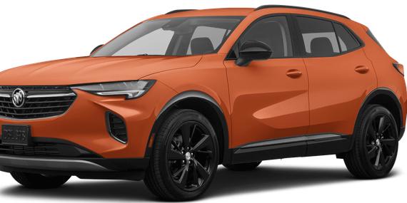 BUICK ENVISION 2021 LRBAZLR49MD195580 image BUICK ENVISION 2021 LRBAZLR49MD195580 image