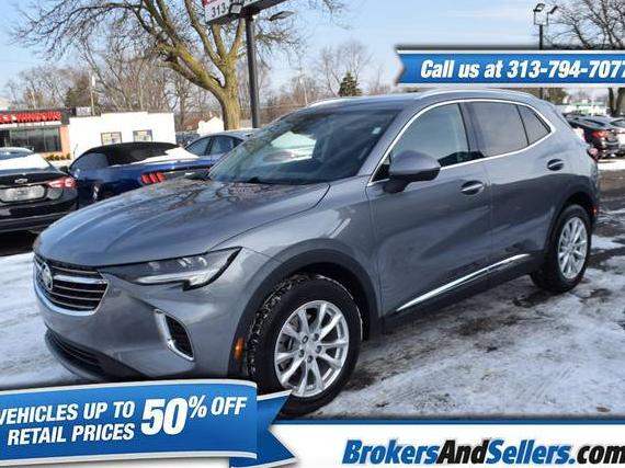 BUICK ENVISION 2021 LRBAZLR49MD083359 image BUICK ENVISION 2021 LRBAZLR49MD083359 image