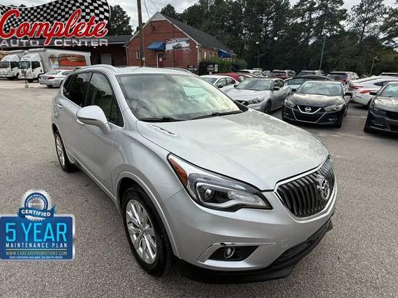 BUICK ENVISION 2017 LRBFXBSA8HD046458 image BUICK ENVISION 2017 LRBFXBSA8HD046458 image