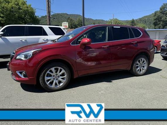 BUICK ENVISION 2020 LRBFX1SA8LD127186 image