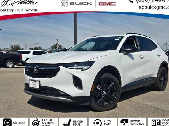 BUICK ENVISION 2022 LRBAZLR44ND062193 image BUICK ENVISION 2022 LRBAZLR44ND062193 image