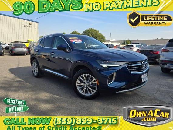 BUICK ENVISION 2022 LRBAZLR44ND063277 image BUICK ENVISION 2022 LRBAZLR44ND063277 image