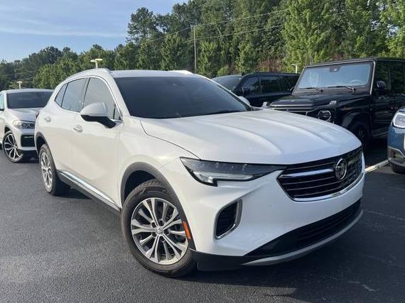 BUICK ENVISION 2022 LRBAZLR40ND168060 image