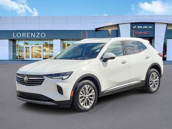 BUICK ENVISION 2022 LRBAZLR40ND009751 image BUICK ENVISION 2022 LRBAZLR40ND009751 image