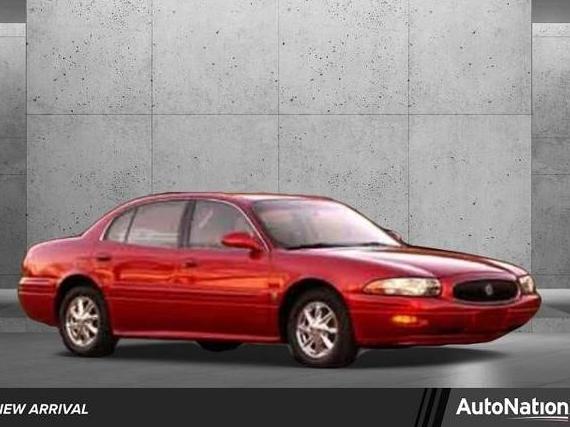 BUICK LESABRE 2004 1G4HP52K24U200432 image