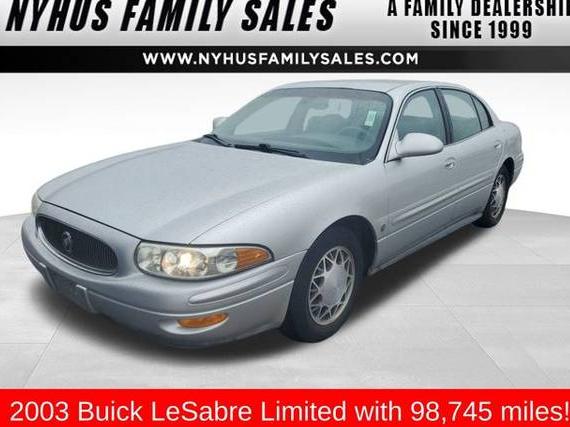 BUICK LESABRE 2003 1G4HR54K83U188292 image