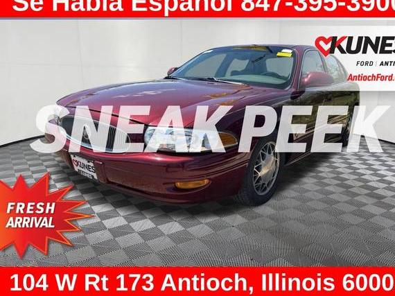 BUICK LESABRE 2001 1G4HP54KX14228374 image