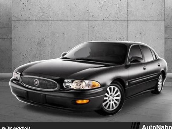 BUICK LESABRE 2005 1G4HR54K15U197306 image