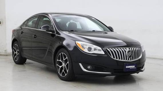 BUICK REGAL 2017 2G4GL5EX1H9198612 image