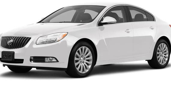BUICK REGAL 2012 2G4GS5EV8C9134710 image