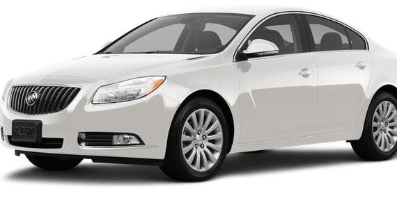 BUICK REGAL 2012 2G4GS5EK7C9152587 image
