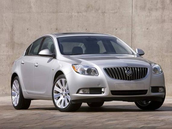 BUICK REGAL 2012 2G4GS5ERXC9182003 image