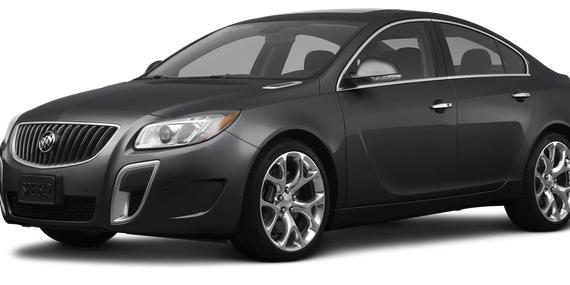 BUICK REGAL 2012 2G4GV5GV2C9178741 image