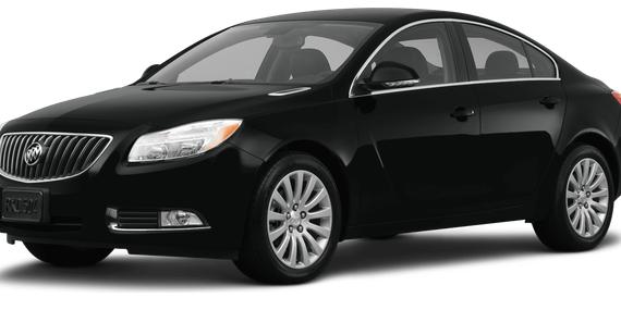 BUICK REGAL 2012 2G4GS5EKXC9120006 image