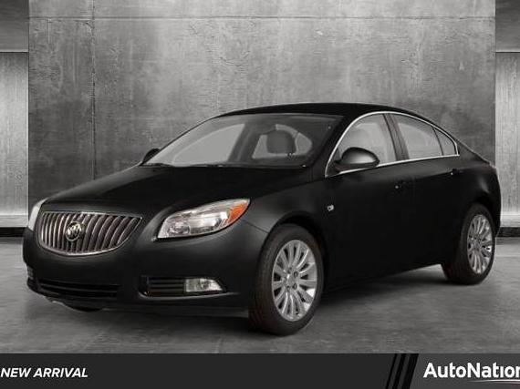 BUICK REGAL 2012 2G4GT5GK4C9107441 image