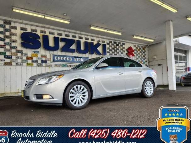 BUICK REGAL 2011 W04GY5GVXB1092179 image