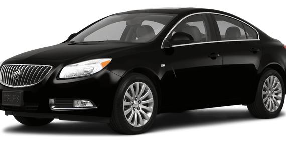 BUICK REGAL 2011 W04GX5GV9B1064909 image