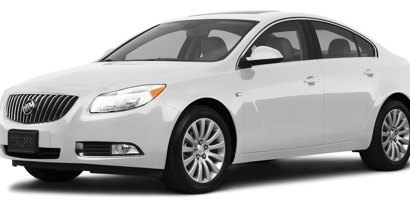 BUICK REGAL 2011 W04GY5GV2B1137793 image