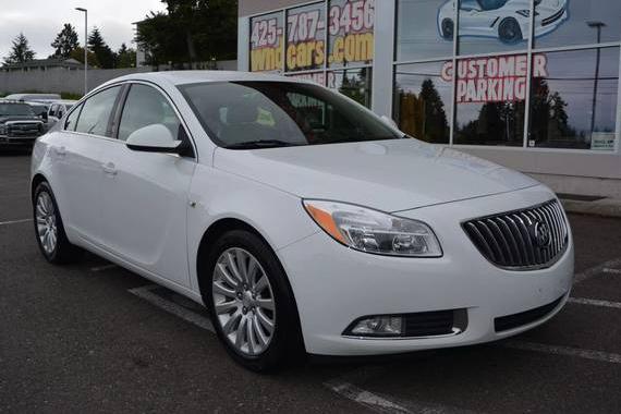 BUICK REGAL 2011 2G4GN5EC1B9184191 image