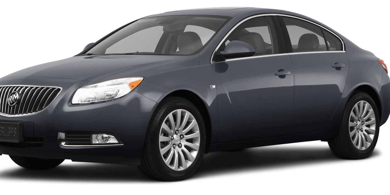 BUICK REGAL 2011 2G4GW5EV8B9176488 image