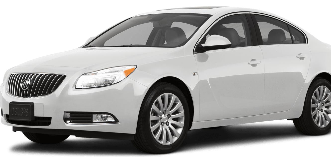 BUICK REGAL 2011 W04GY5GV9B1073221 image