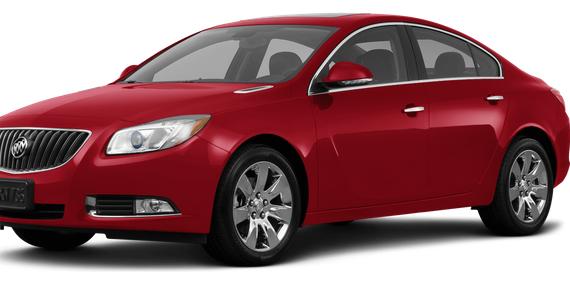 BUICK REGAL 2013 2G4GV5GV7D9158051 image