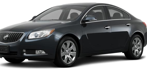 BUICK REGAL 2013 2G4GS5EVXD9157911 image