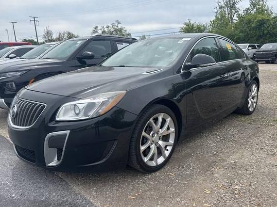 BUICK REGAL 2013 2G4GV5GV1D9145697 image